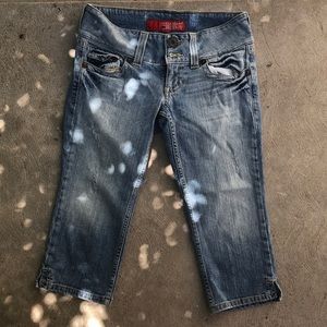 ☀️ Guess Denim Cropped Jeans | 28